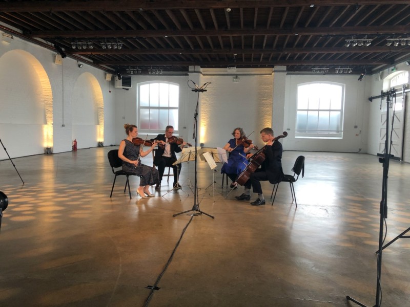 Book my tickets – The Razumovsky Quartet in St Albans – St Stephen's Church