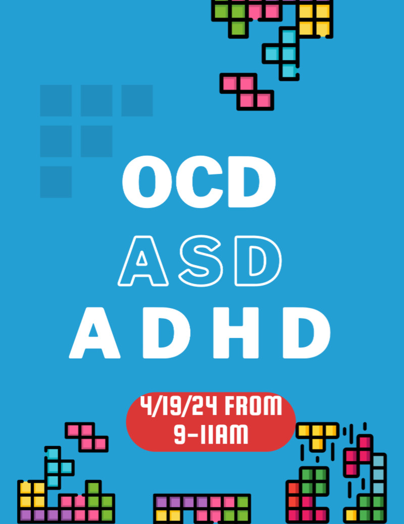 Buy tickets – OCD, ASD, ADHD (201 level) – Google Hangouts
