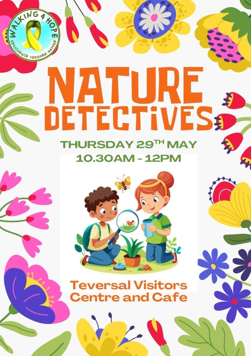 Buy tickets – Nature Detectives – Teversal Visitors Centre and Cafe