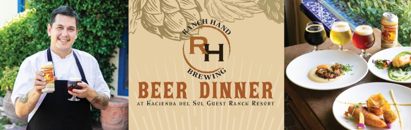 Buy tickets – Ranch Hand Beer Dinner at Hacienda del Sol Guest Ranch ...