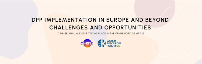 Select tickets – DPP Implementation in Europe and Beyond | CE-RISE ...