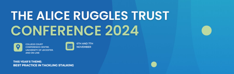 Select tickets – The sixth Alice Ruggles Trust conference – College Court