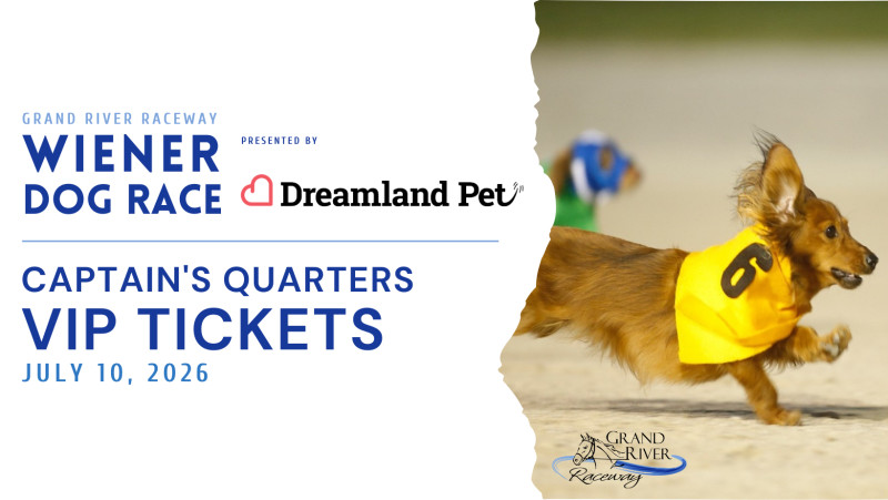 Buy Tickets – VIP SEATING for Wiener Dog Races - JULY 10 – Grand River ...