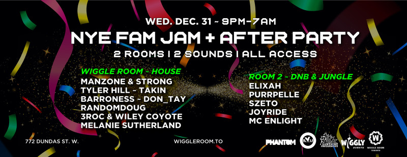 Select tickets – NYE + Afterparty [2 Rooms: House & DnB/Jungle | 9pm ...