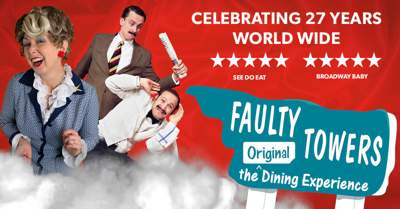 Buy tickets – Fawlty Towers The Dining Experience Evening Performance ...