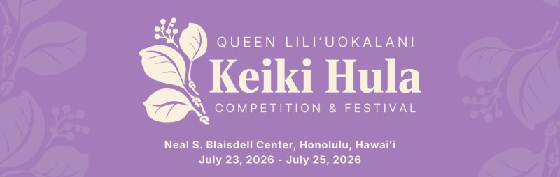 Select tickets – 51st Annual Queen Liliʻuokalani Keiki Hula