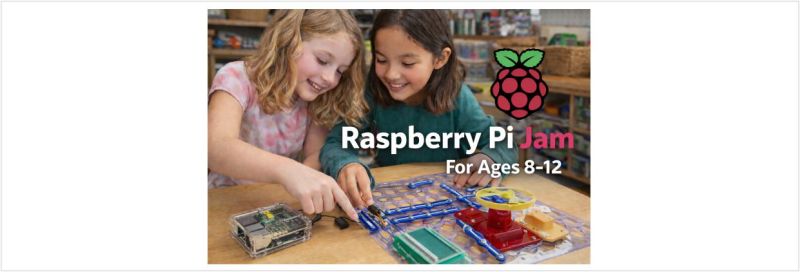 Pi Jam Stand Book a place – Raspberry Pi Jam: Bringing Crafts to Life with Lights ...