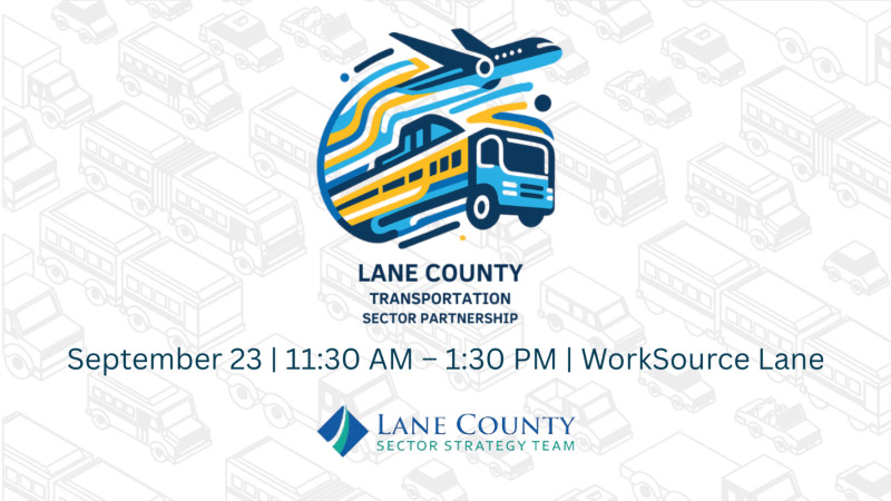 Select tickets – Lane County Transportation Sector Partnership Meeting ...