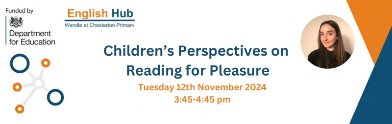 Alice Reedy Uel Book a free ticket now – Children’s Perspectives on Reading for ...