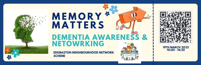 Reserve Your Place – Memory Matters - Dementia Awareness & Networking ...
