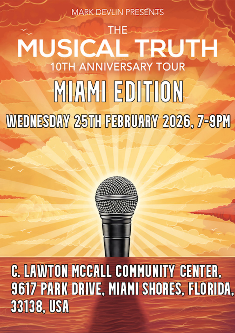 MUSICAL TRUTH 10TH ANNIVERSARY - THE MIAMI EDITION – MUSICAL TRUTH 10TH ...