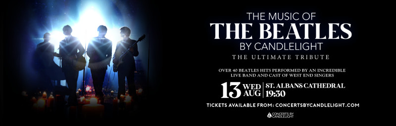 Buy tickets – The Beatles By Candlelight at St Albans Cathedral