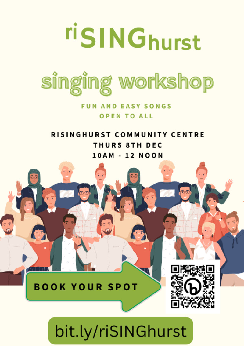 Buy tickets – riSINGhurst – Risinghurst Community Centre