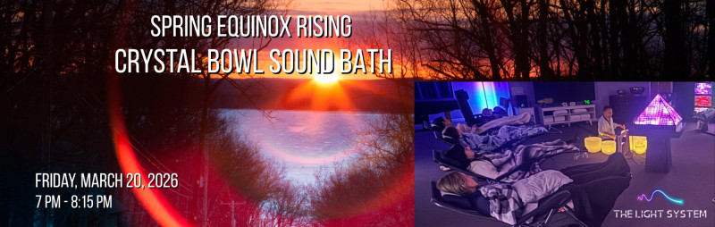 Reserve A Seat – Spring Equinox Rising - A Crystal Bowl Sound Bath in ...