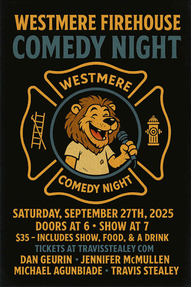 Buy tickets – Westmere Firehouse Comedy Show – Westmere Firehouse