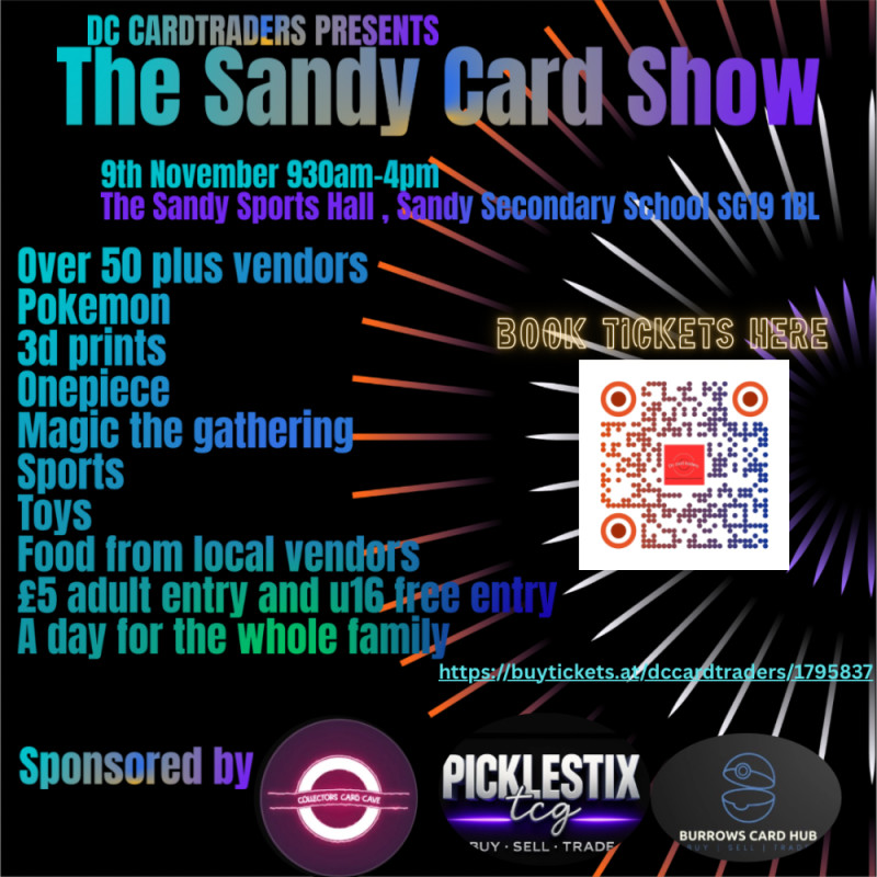 Select tickets – DCCARDTRADERS Presents The Sandy Card Show – The Sandy ...