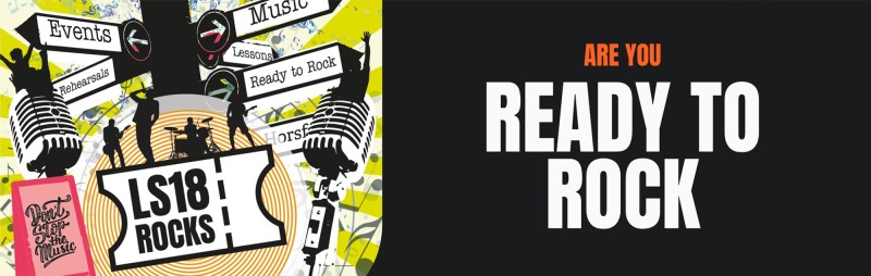 Buy tickets – Love on the LS18 Rocks – Horsforth School