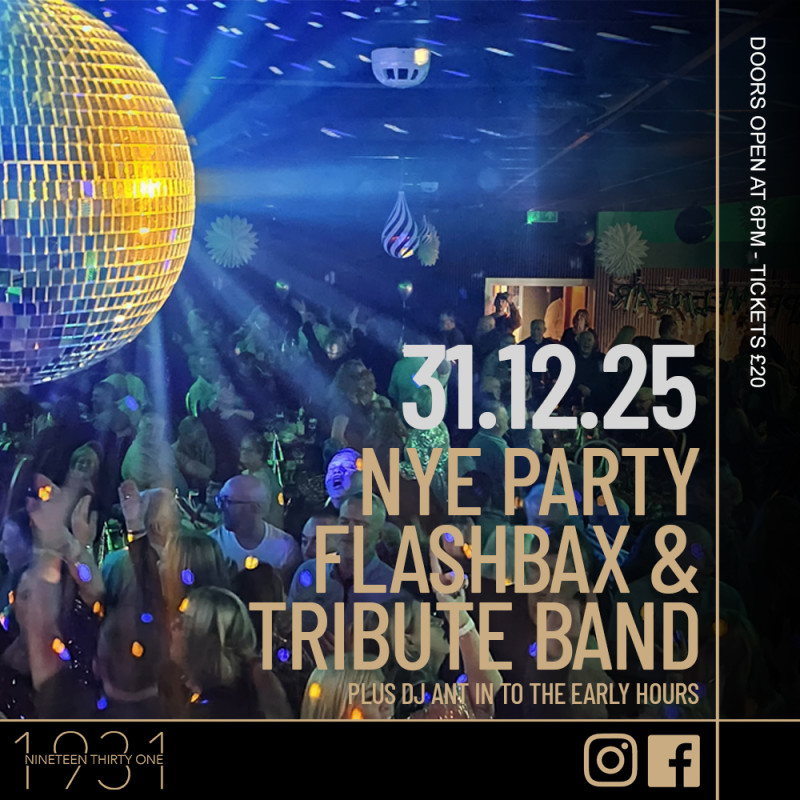 Buy tickets – NYE 2025 – 1931 Birstall