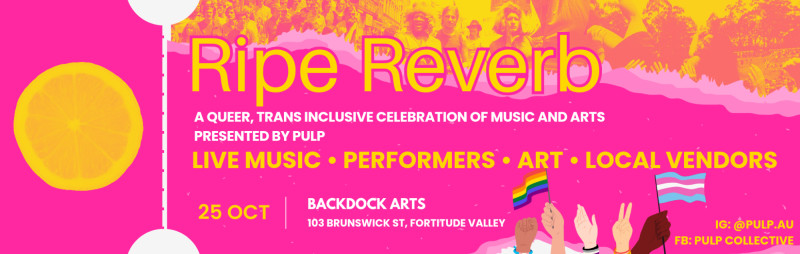 Buy tickets – RIPE REVERB - POSTPONED – BackDock Arts