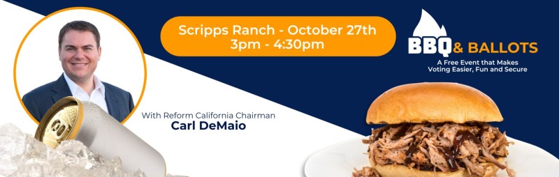 RSVP – Barbeque and Ballots – Scripps Ranch – 11454 Blue Cypress Drive ...