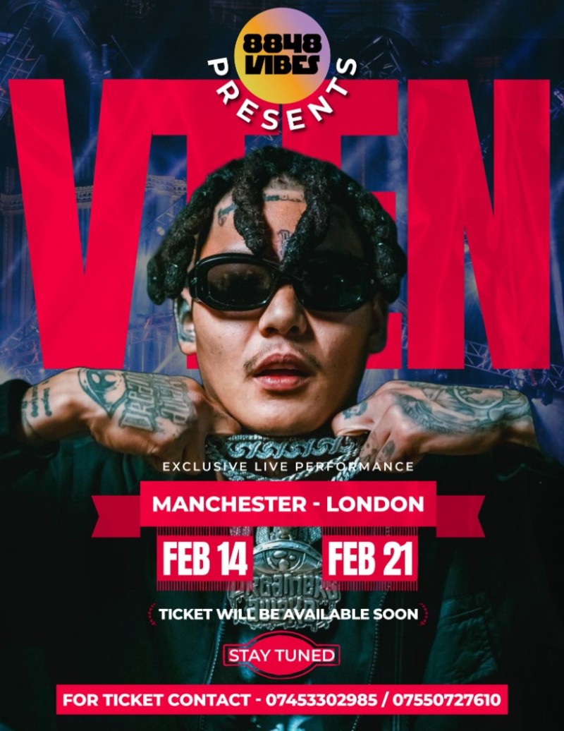 Buy tickets – VTEN - Exclusive Live Performance in London – PRYZM Kingston