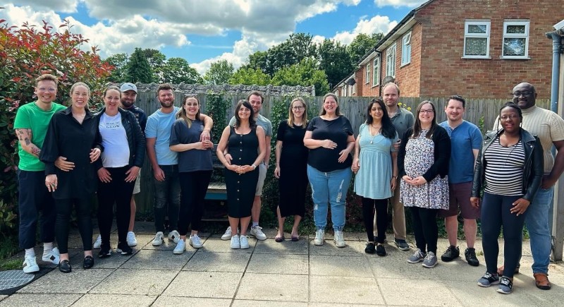 Book Your Place – Group Antenatal Course in Ipswich – Tithe Barn, Lower ...