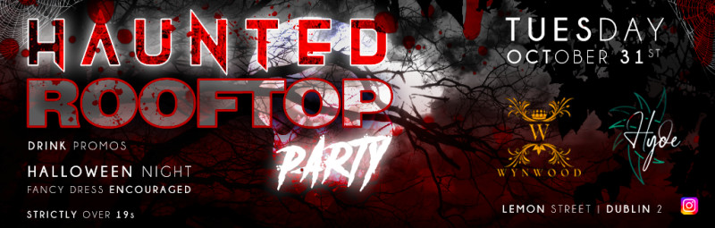 Select tickets – Wynwood Presents: The Haunted Rooftop Party @ Hyde ...