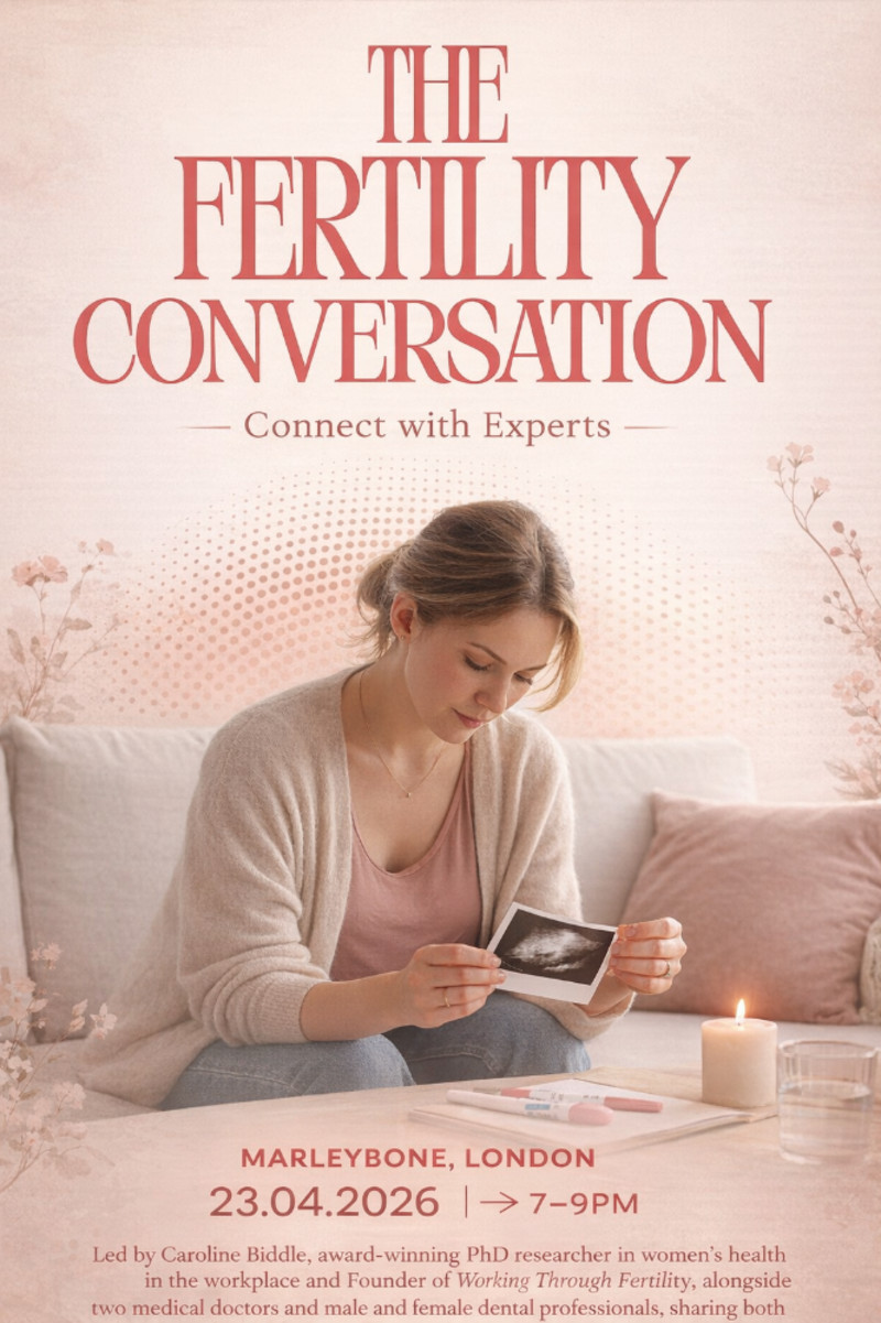 Select tickets – The Fertility Conversation | ONLINE event – Zoom