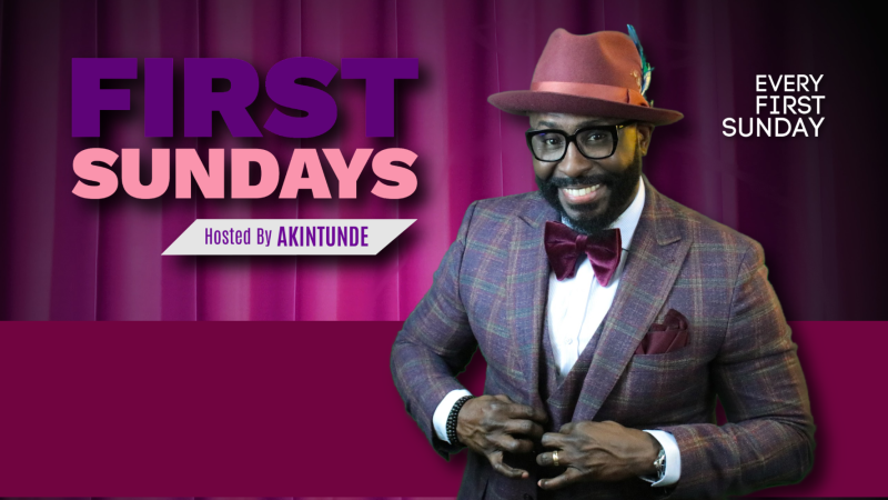Buy tickets – FIRST SUNDAYS' COMEDY LIVE (SEPTEMBER 7, 2025) – 124