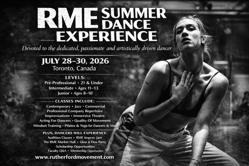 Enroll here – Rutherford Movement Exchange Summer Dance Experience – La ...