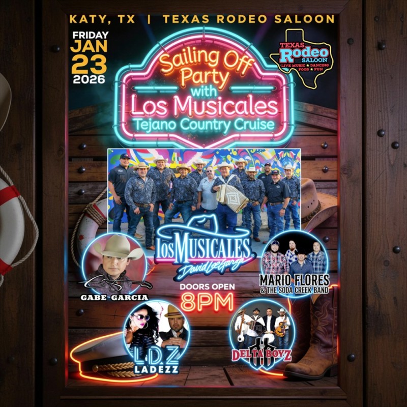 Click to Buy Tickets or Tables – Sailing Off Party - David Lee