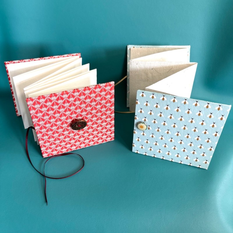 Curated visual reference: Book Now Hand Bound Expanding Book Photo Inspiration