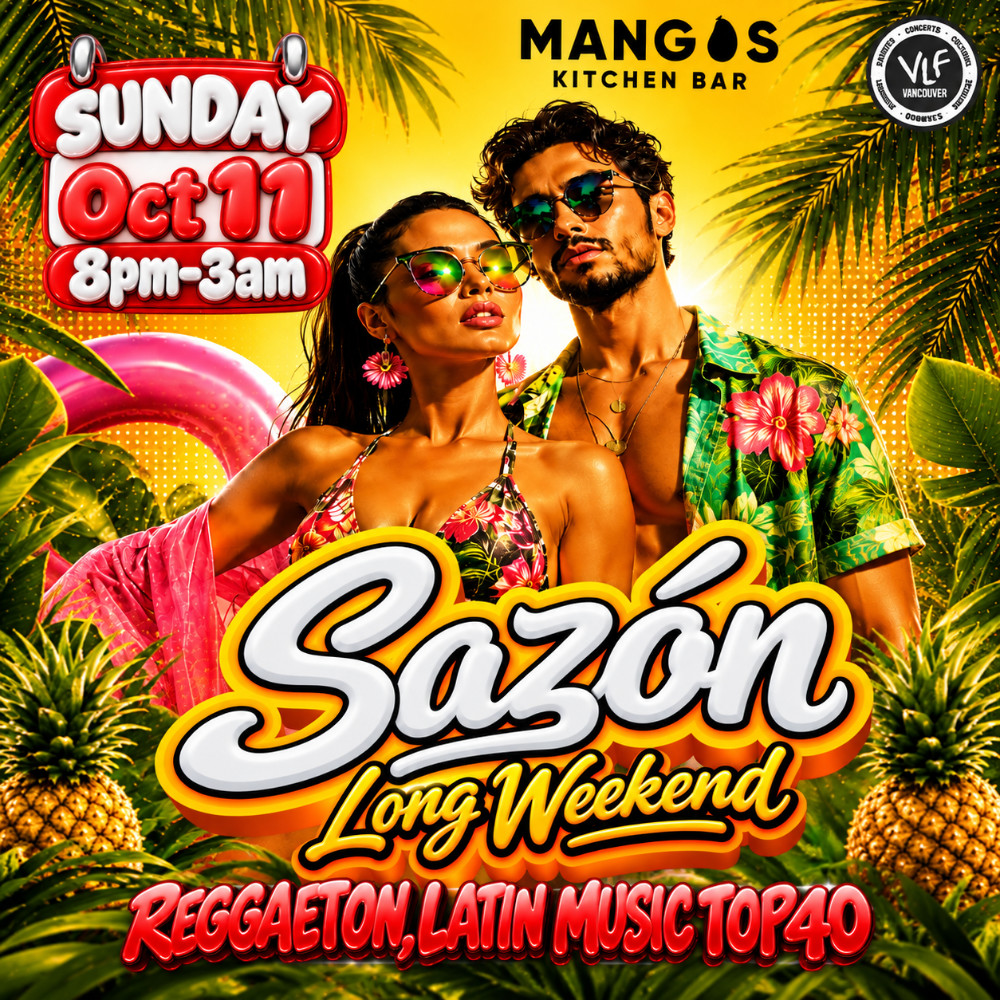 SAZON | Longweekend | Latin Music