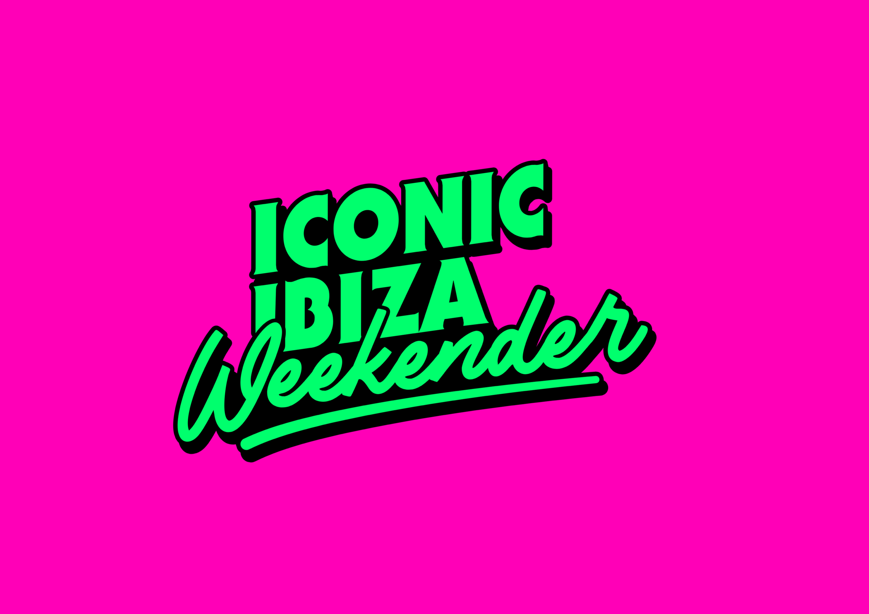 Iconic Ibiza Weekender