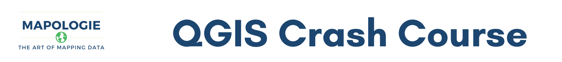 Mapologie - QGIS Crash Course Box Office