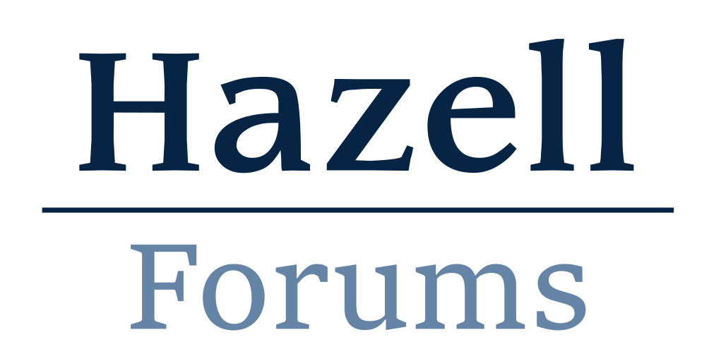 Hazell Forums