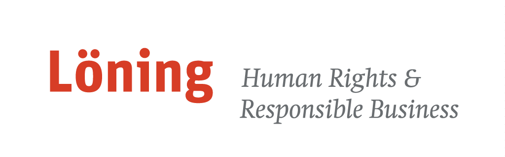 Löning - Human Rights & Responsible Business