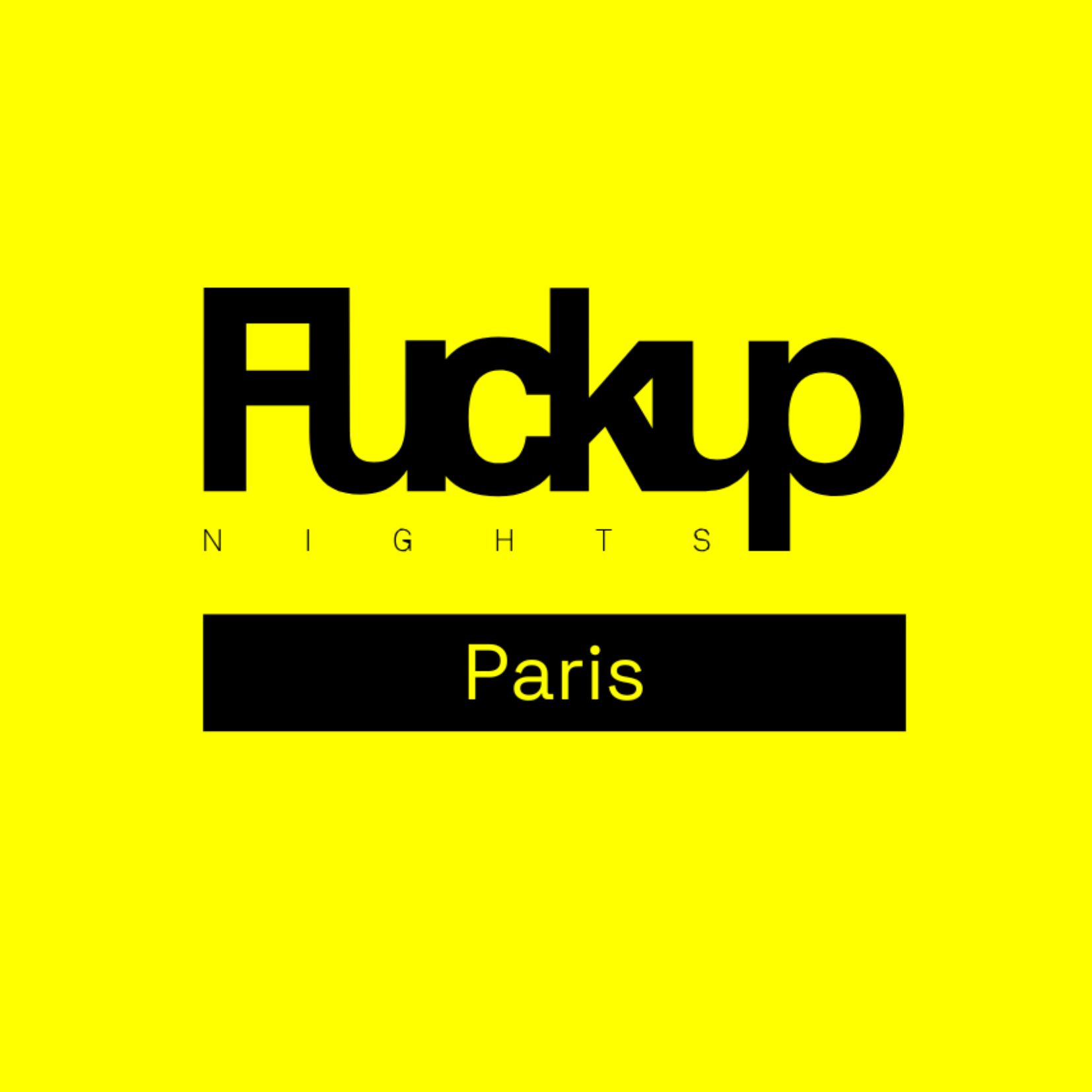 Fuckup Nights Paris