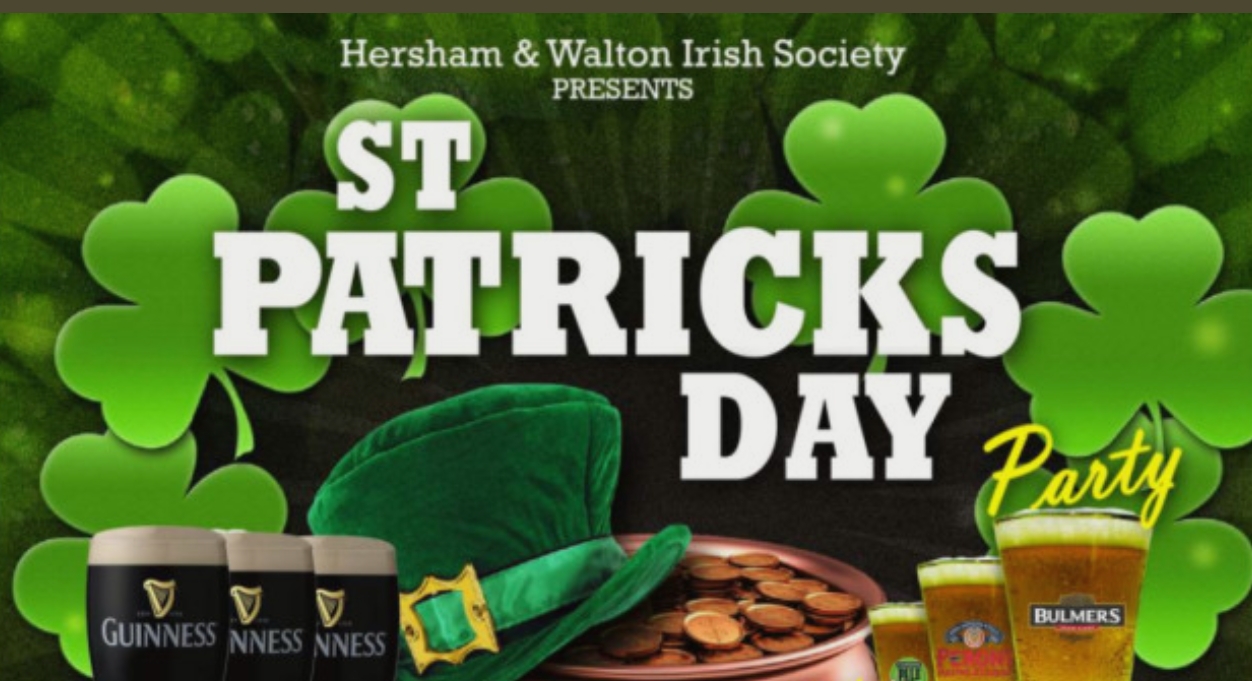 The Hersham & Walton Irish Society St. Paddy’s Family Shindig