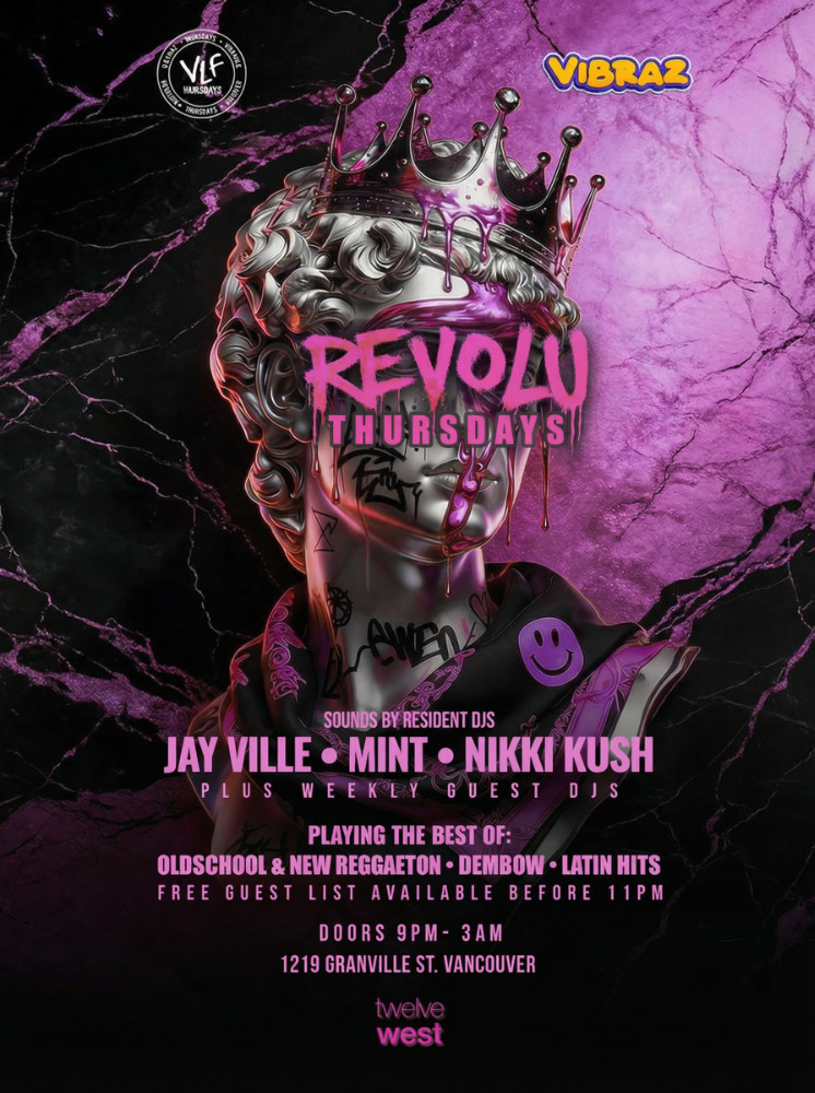 REVOLÚ THURSDAYS - TWELVE WEST