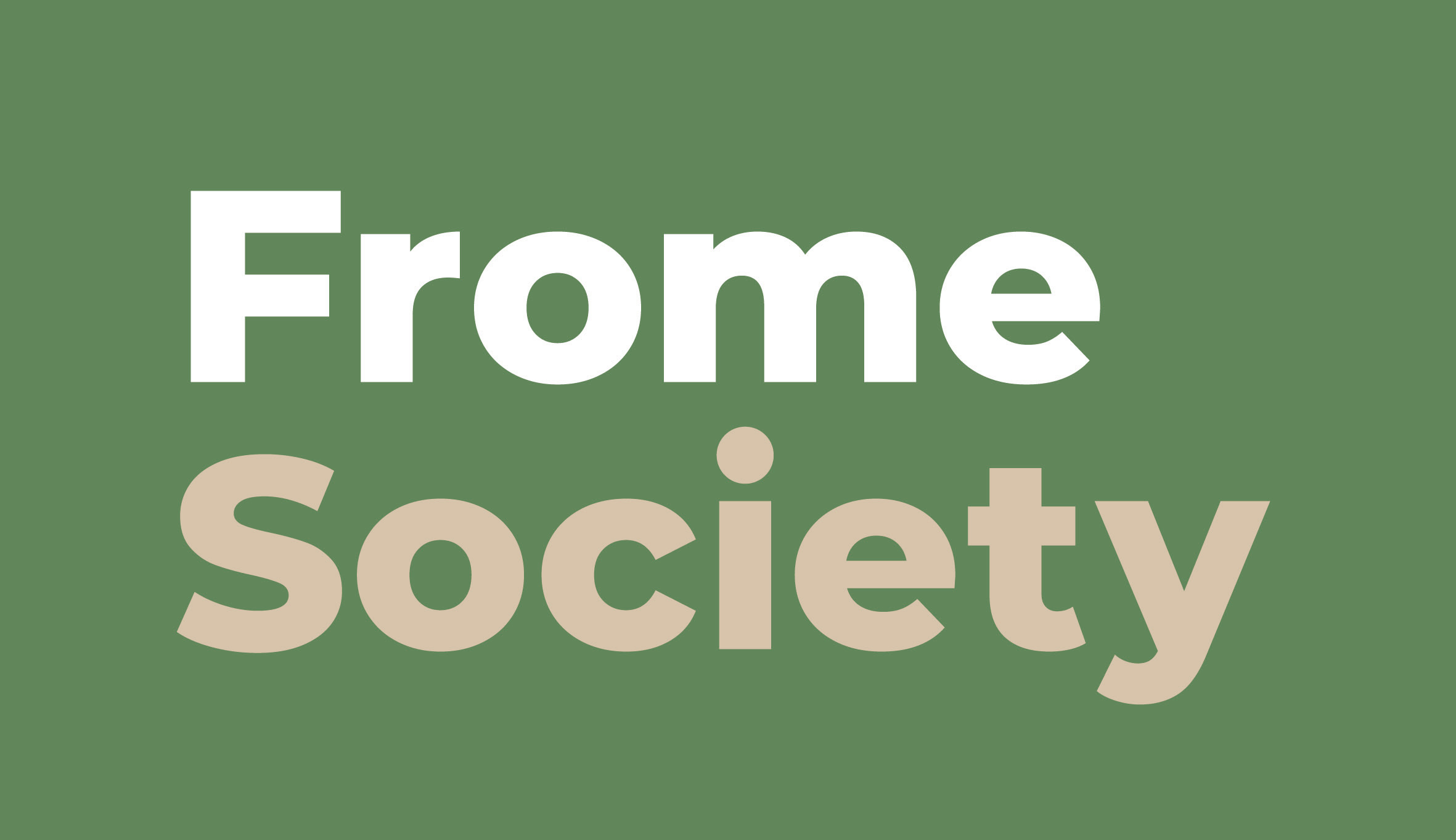 Frome Society