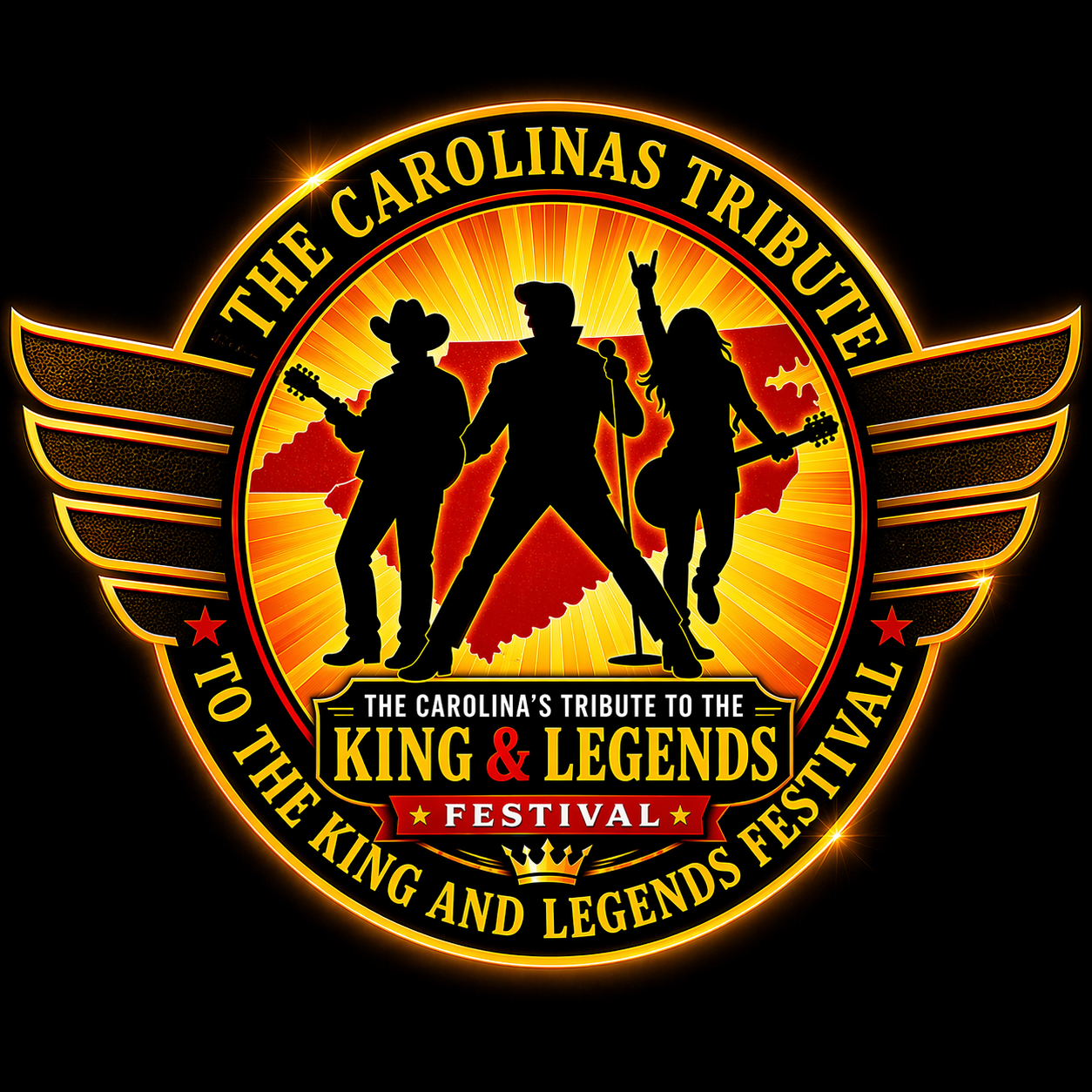 The Carolina's Tribute To The King And Legends Festival