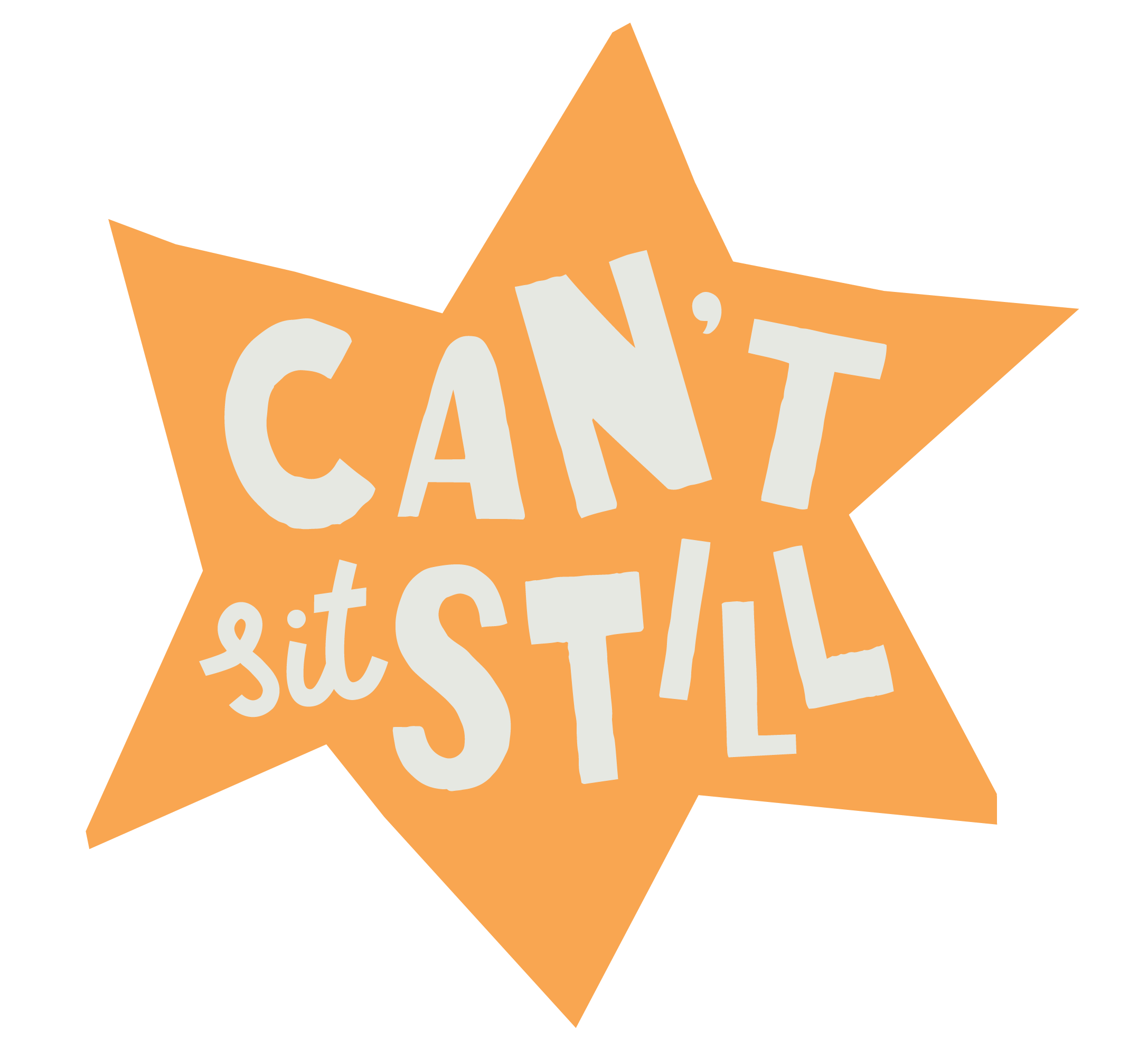Can't Sit Still
