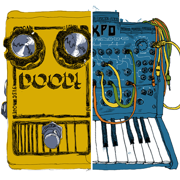 Synth & Pedal Expo