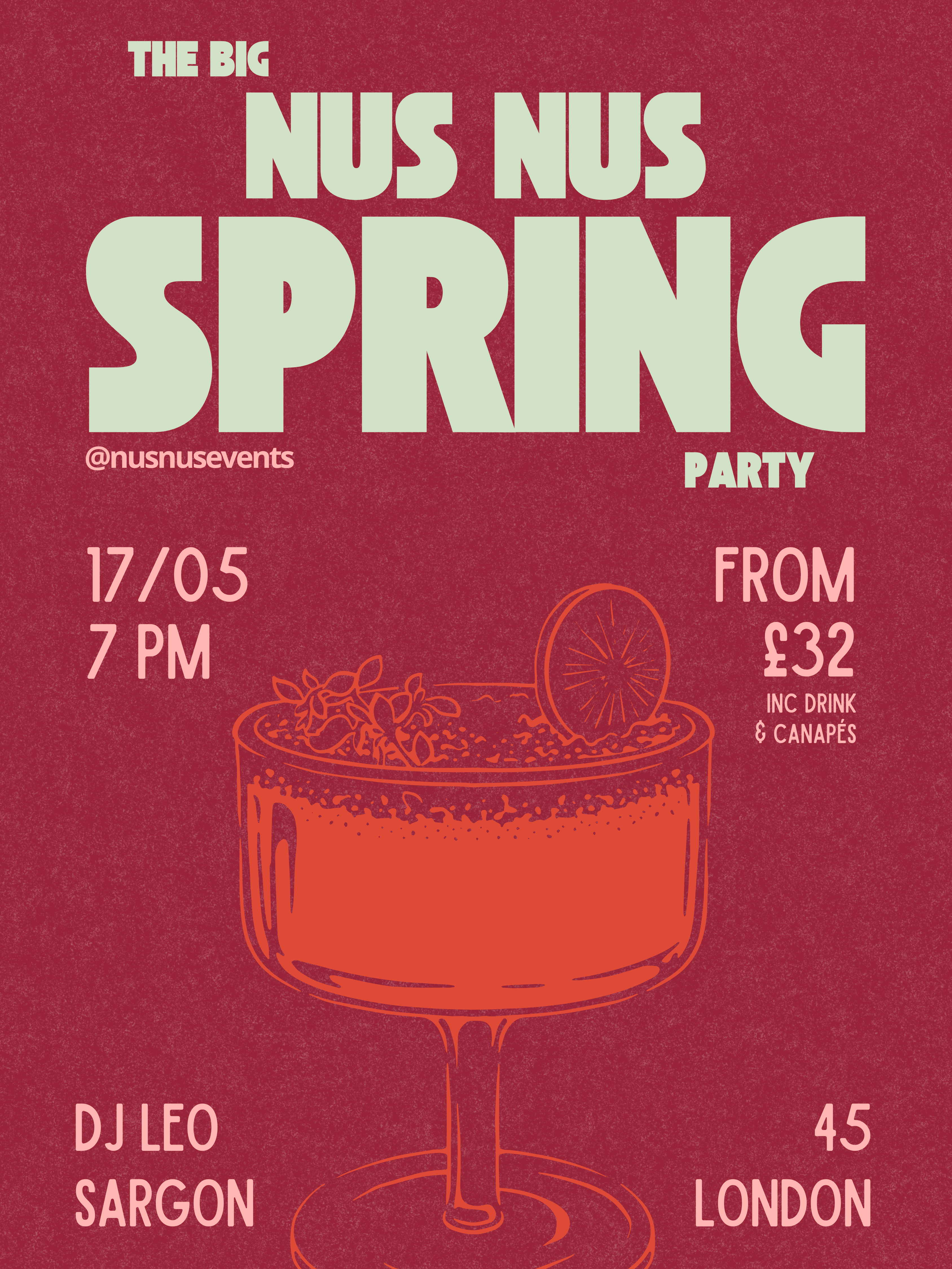 Nus Nus Events