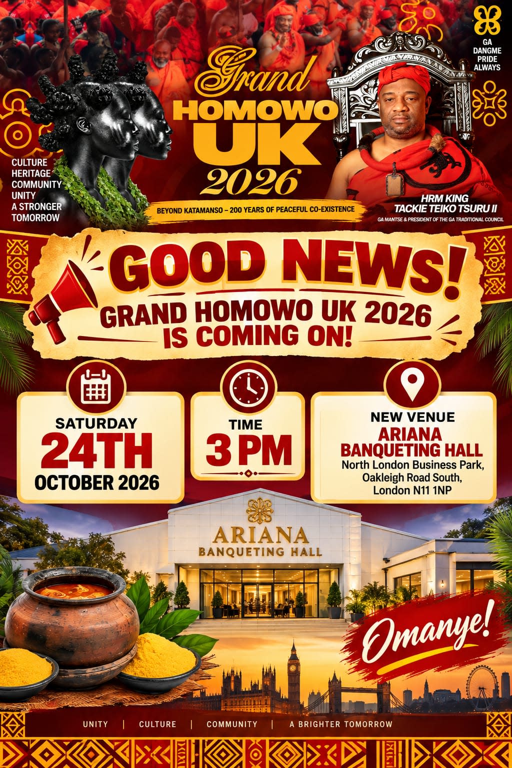 Grand Homowo UK 2026