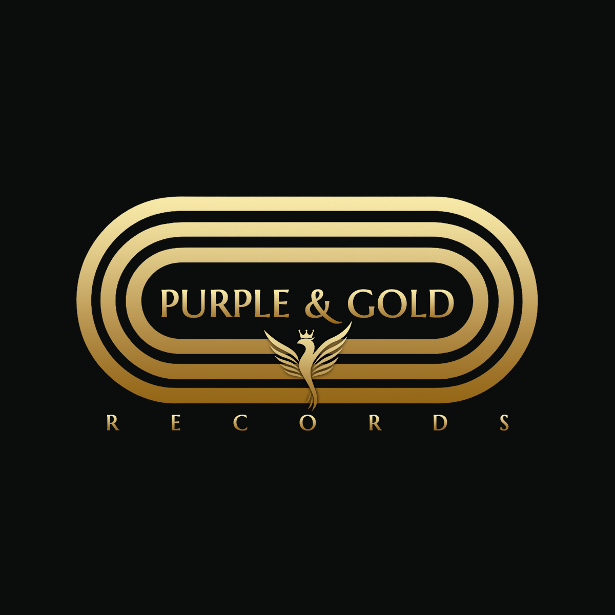 Purple & Gold