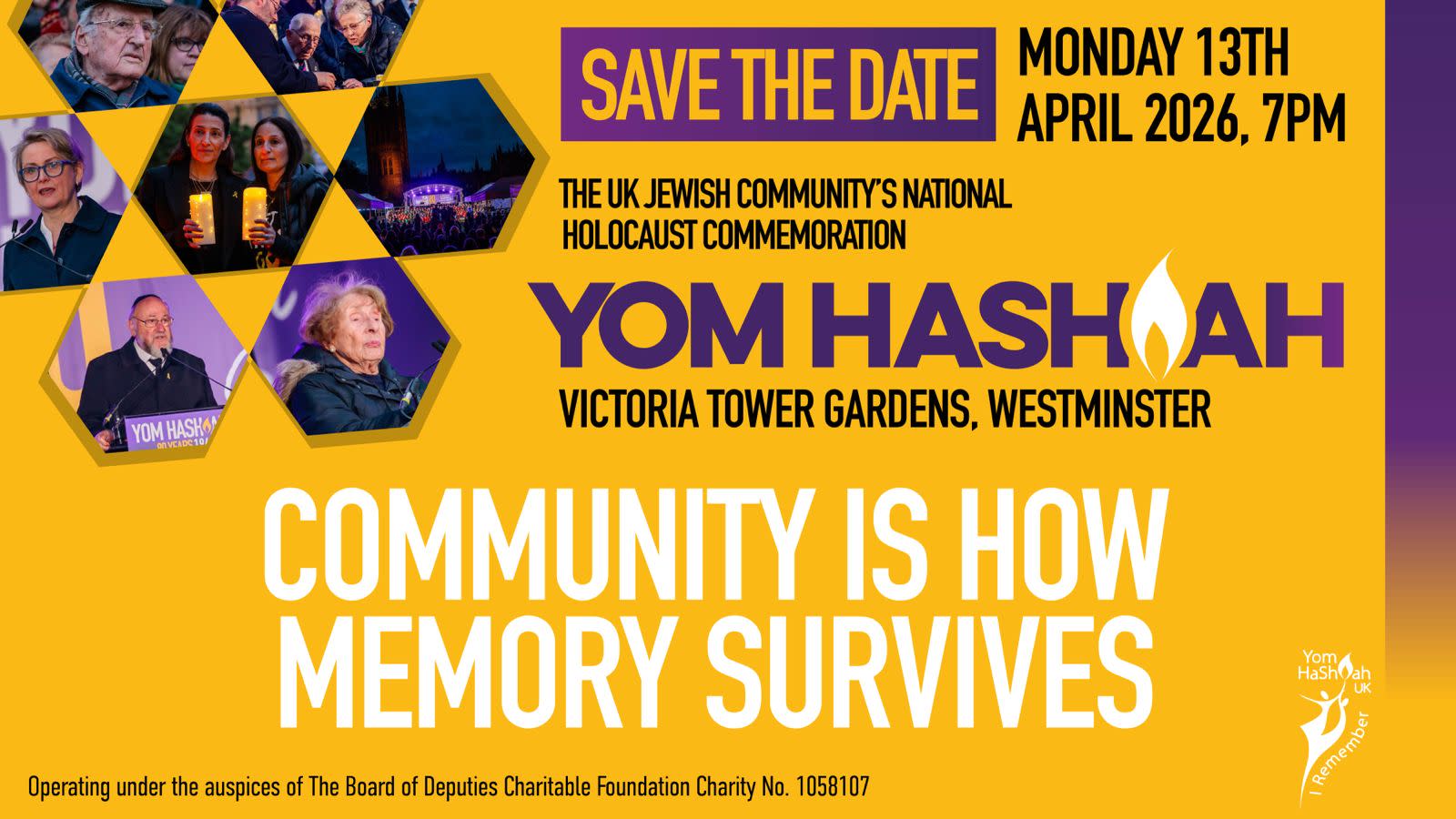 Yom HaShoah UK