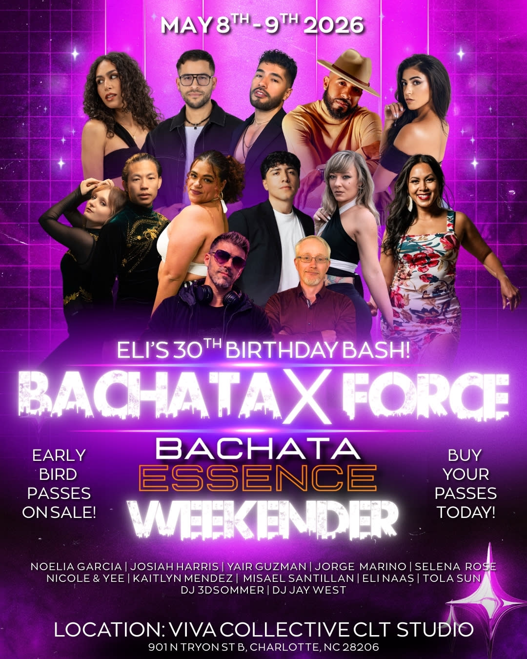 Bachata X Force