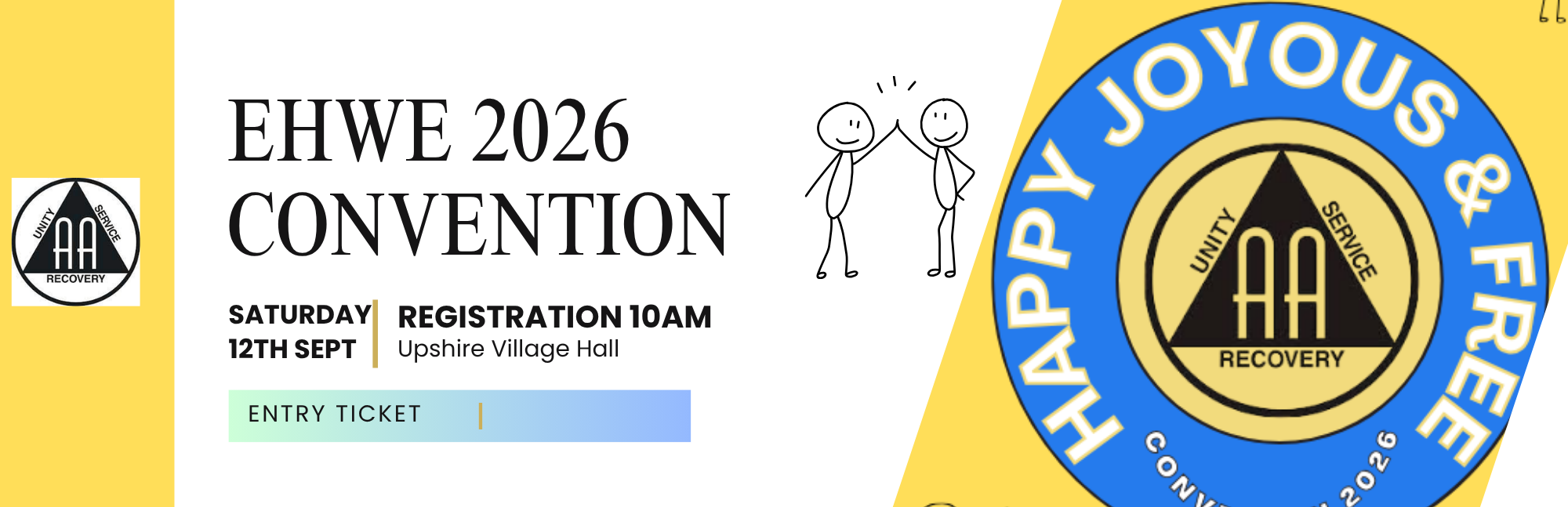 East Herts West Essex AA Convention 2026